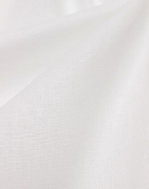Перкаль цв.Белый (оптически отбеленный), ш.1.5м, хлопок-100%, 100гр/м.кв