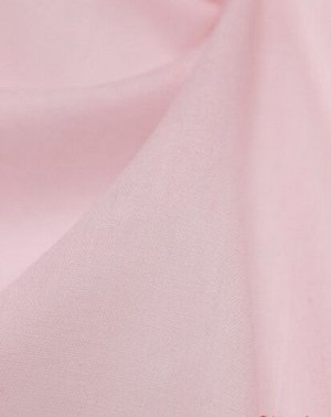 Батист цв.Розовая пудра, ш.1.48 м , хлопок-100%, пл.60 гр/м.кв