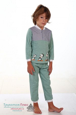 Пижама детская Кулирка (Принт в ассортименте)