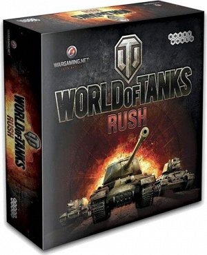 Настольная игра: World of Tanks Rush (2-е рус. изд.), арт. 1341
