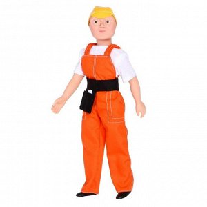 Кукла «Дима - строитель», 30 см