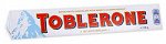 Белый молочный шоколад Toblerone White с медово-миндальной нугой, 100 г