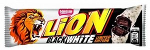 Шоколадный батончик Nestle Lion Black & White, 40 г