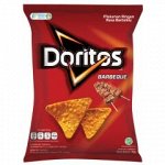 Кукурузные чипсы Doritos Tortilla Barbeque со вкусом соуса барбекю, 55 г