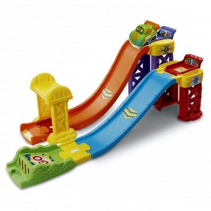 Игровой набор "Гоночный спуск 2в1" VTech Бип-Бип Toot-Toot Drivers