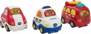 Игровой набор 3в1 VTech Бип-Бип Toot-Toot Drivers, арт. 80-205866