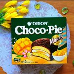 Чоко Пай 360гр (30гр*12шт) (1/8) манго
