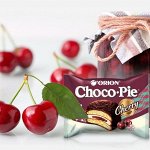 Чоко Пай 360гр (30гр*12шт) (1/8) вишня