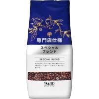 Кофе зерновой Special Blend 1кг Япония