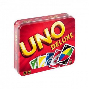 Настольная игра Mattel UNO версия Люкс18