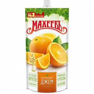 Махеевъ Джем 300г (330) д/п (1/16) апельсиновый