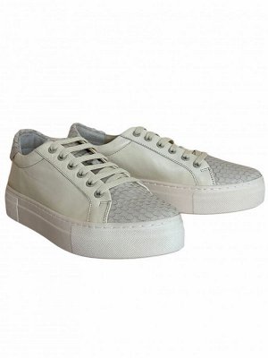 Кеды Wave 1089 nappa/beige