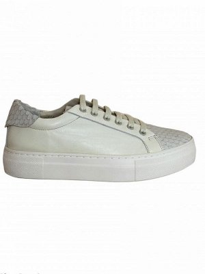 Кеды Wave 1089 nappa/beige