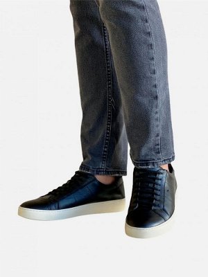 Кеды Wave 5014 nappa/nero