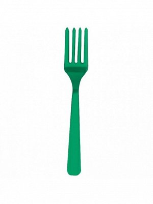 Вилка пластик набор 20 шт Festive Green