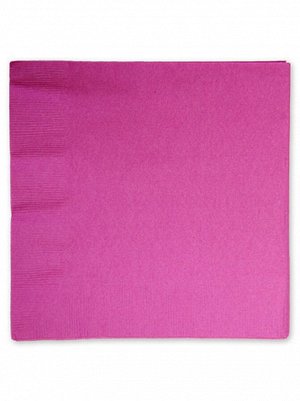 Салфетка Bright Pink 33 х 33 см набор 16 шт