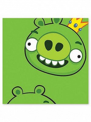 Скатерть 140 х215 см Angry Birds бумага