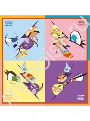 Салфетка 33 х33 см 12 шт Angry Birds Stella