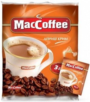 Кофе "MacCoffee" 3 в 1 Irish Cream 18г*25шт