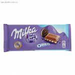 Шоколад Milka &amp; OREO, 100 г