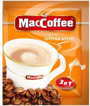 Кофе "MacCoffee" 3 в 1 Irish Cream 18г*25шт