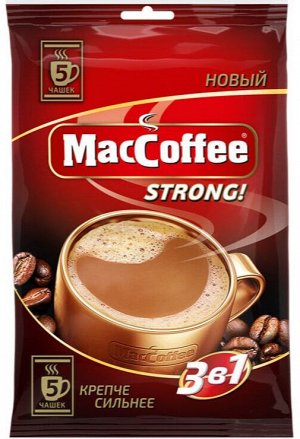 Кофе "MacCoffee" 3 в 1 Strong 16г*5шт