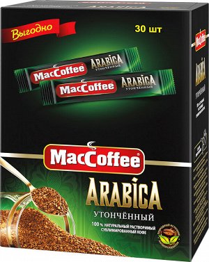 Кофе "MacCoffee" сублим. Arabica карт/уп 2г*30шт