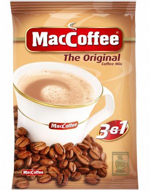 Кофе "MacCoffee" 3 в 1 Original 20г*50шт
