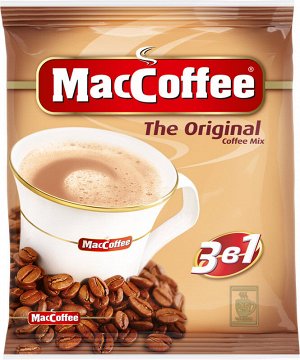 Кофе "MacCoffee" 3 в 1 Original 20г*25шт