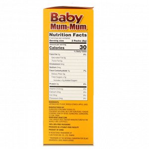 Hot Kid, Baby Mum-Mum, Original Rice Rusks, 24 Rusks, 1.76 oz (50 g)