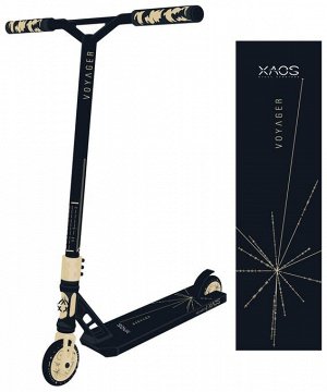 Самокат трюковый XAOS Voyager 120 мм