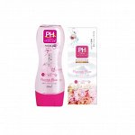 JRS Нежный гель для интимной гигиены &quot;pH Care&quot; с пантенолом и растительными экстрактами (с экстрактом ромашки и цветочным ароматом) 150 мл / 96