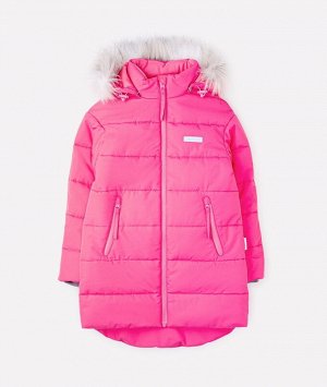 Куртка удлиненная зимняя для девочки Crockid ВК 38054/1 УЗГ