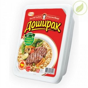 Лапша  "Доширак", 90 г, говядина