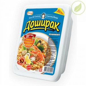 Лапша  "Доширак", 90 г, морепродукты