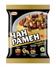Лапша "Чан Рамён", Black Pasta, 120 г