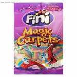 Жевательный мармелад Fini Magic Carpets - Маленькие разноцветные пластинки, 100 г