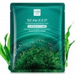 Тканевая маска для кожи лица Senana с морскими водорослями увлажняющая и отбеливающая, 25 г.