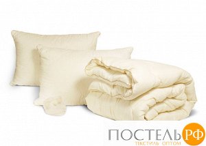 Набор PEACH Sheep wool (Одеяло 172х205 Теплое + 2 подушки 50х70)