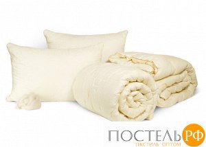 Набор PEACH Sheep wool (Одеяло 140х205 Легкое + Одеяло 140х205 Теплое + Подушка 50х70)