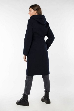 01-10064 Пальто женское демисезонное (пояс)