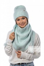 Комплект «дарсия» (шапка+косынка)