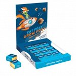 Шоколад babyfox детский Белый полосатый, 90г