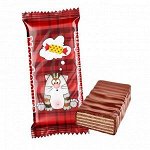 Конфеты вафельные глазированные с кремовой начинкой &quot;Мотофеюшка&quot;