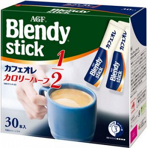Кофе в stick-пакетиков Blendy калорийность 1/2,  30p