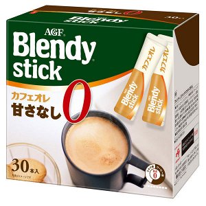 Кофе в stick-пакетиках Blendy без сахара 30p