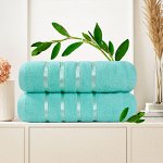 Полотенце Antaliya Махра 70х130 см, 400 г/м2 Ментоловый