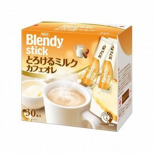 Кофе с молоком в stick-пакетиков Blendy 30 p