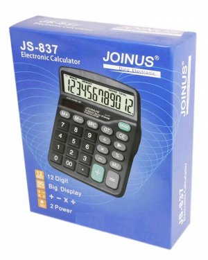 Калькулятор JOINUS JS-837