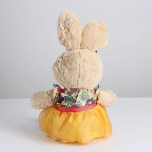 Мягкая игрушка «Зайка в платье», цвета МИКС